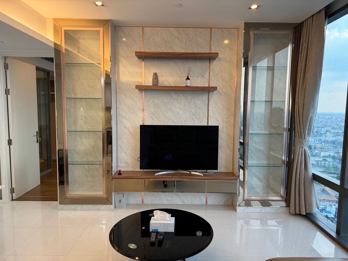 ให้เช่าคอนโดสาทร นราธิวาส : The Bangkok Sathorn 1ห้องนอน 1ห้องน้ำ ราคาพิเศษ ห้องพร้อมอยู่