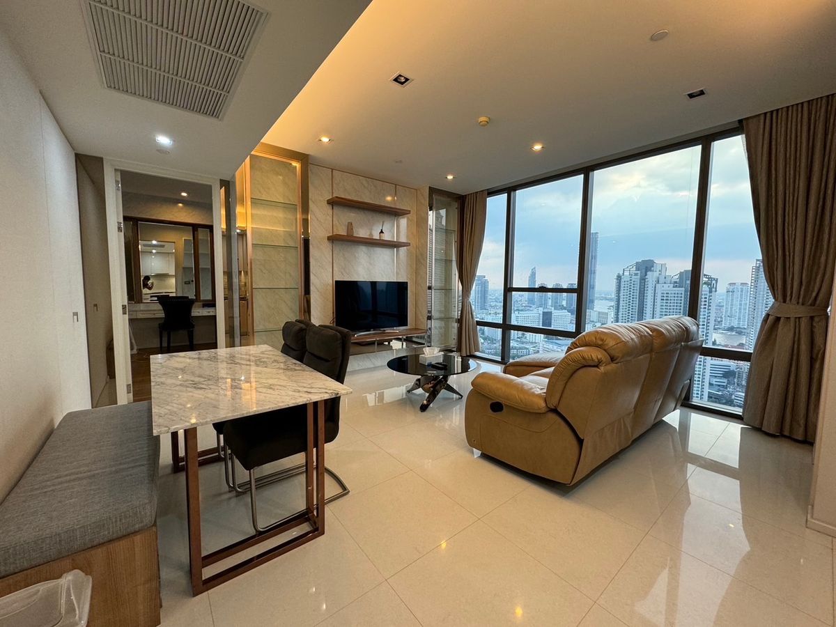 ให้เช่าคอนโดสาทร นราธิวาส : The Bangkok Sathorn 1ห้องนอน 1ห้องน้ำ ราคาพิเศษ ห้องพร้อมอยู่