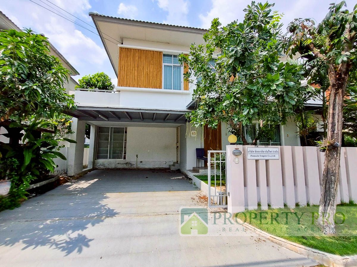 ขายบ้านสมุทรปราการ สำโรง : ขาย บ้าน วิลล่า โนวา เทพารักษ์ บ้านเดี่ยว 4 ห้องนอน ขนาด 54 ตรว 216 ตรม ใกล้ บางนา บางพลี แพรกษา บางปู : EL25R-006