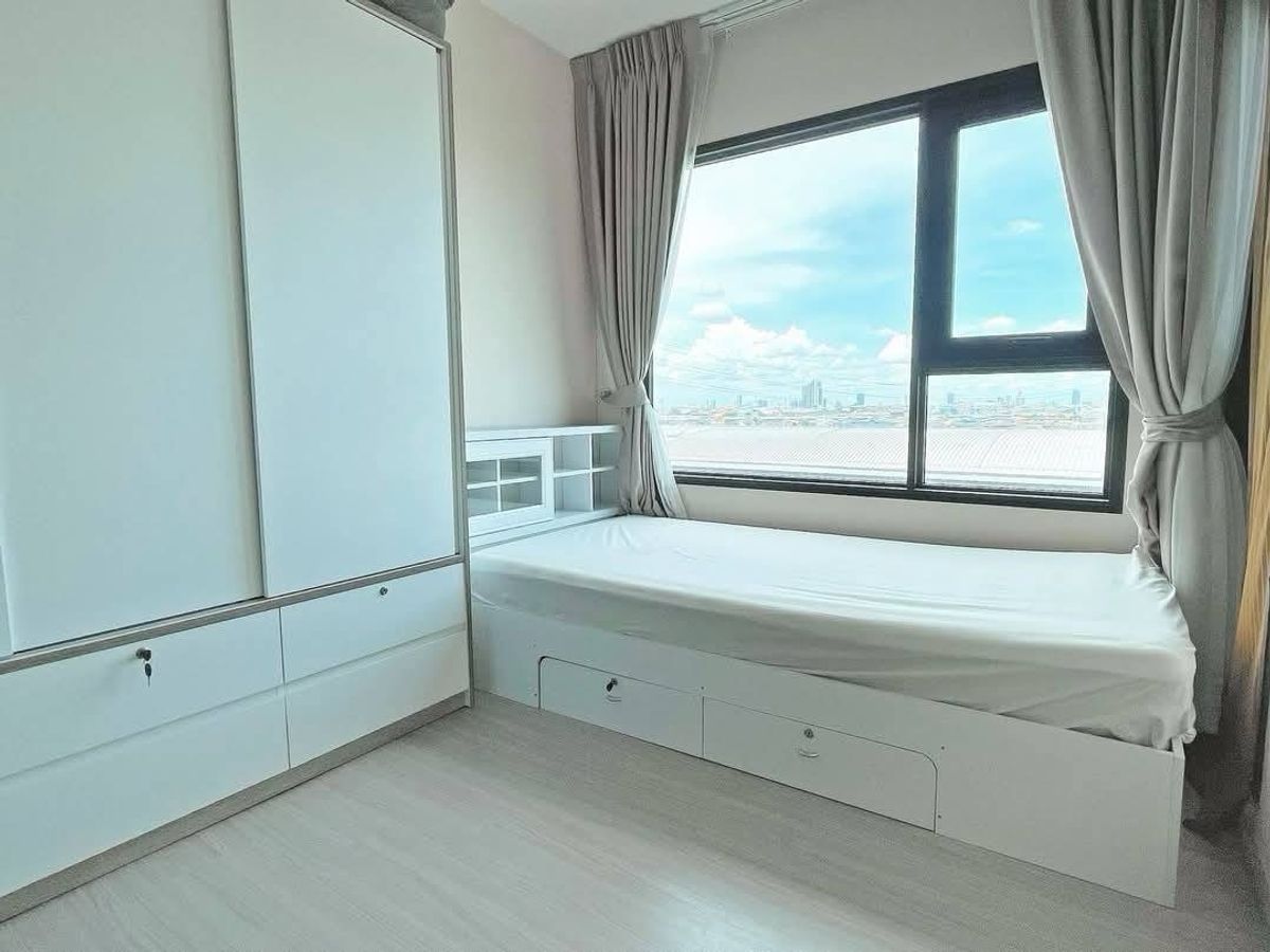 For SaleCondoSamut Prakan,Samrong : Condo for sale aspire Erawan Prime, 7th floor, city view, size 35.29 sq.m., price 3,000,000 baht