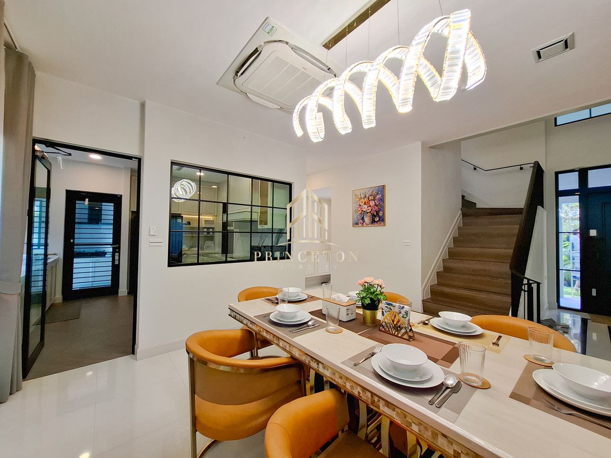 HousePattanakan, Srinakarin : Luxury House For Sale or Rent Nantawan Rama 9 New Krungthep Kreetha