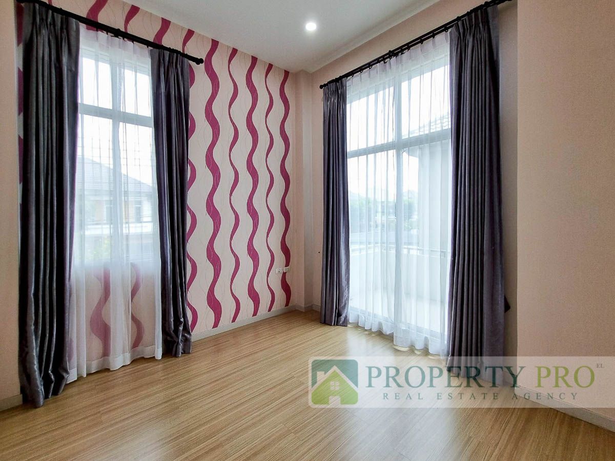 ขายบ้านสมุทรปราการ สำโรง : ขาย บ้าน วิลล่า โนวา เทพารักษ์ บ้านเดี่ยว 4 ห้องนอน ขนาด 54 ตรว 216 ตรม ใกล้ บางนา บางพลี แพรกษา บางปู : EL25R-006