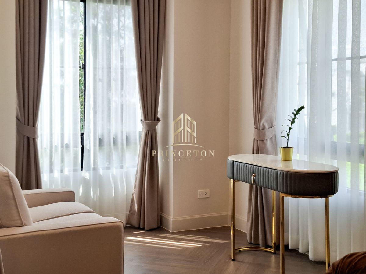 HousePattanakan, Srinakarin : Luxury House For Sale or Rent Nantawan Rama 9 New Krungthep Kreetha