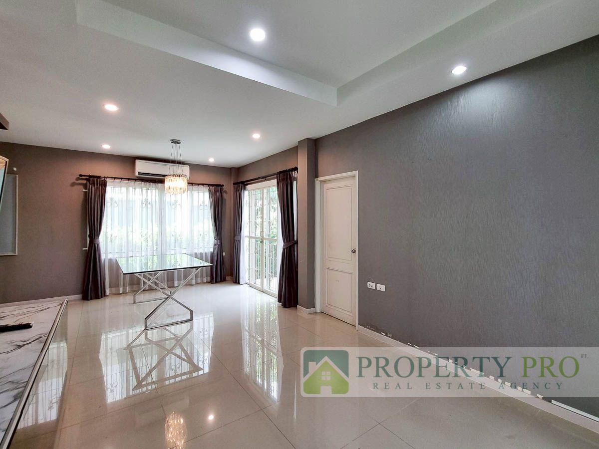 ขายบ้านสมุทรปราการ สำโรง : ขาย บ้าน วิลล่า โนวา เทพารักษ์ บ้านเดี่ยว 4 ห้องนอน ขนาด 54 ตรว 216 ตรม ใกล้ บางนา บางพลี แพรกษา บางปู : EL25R-006