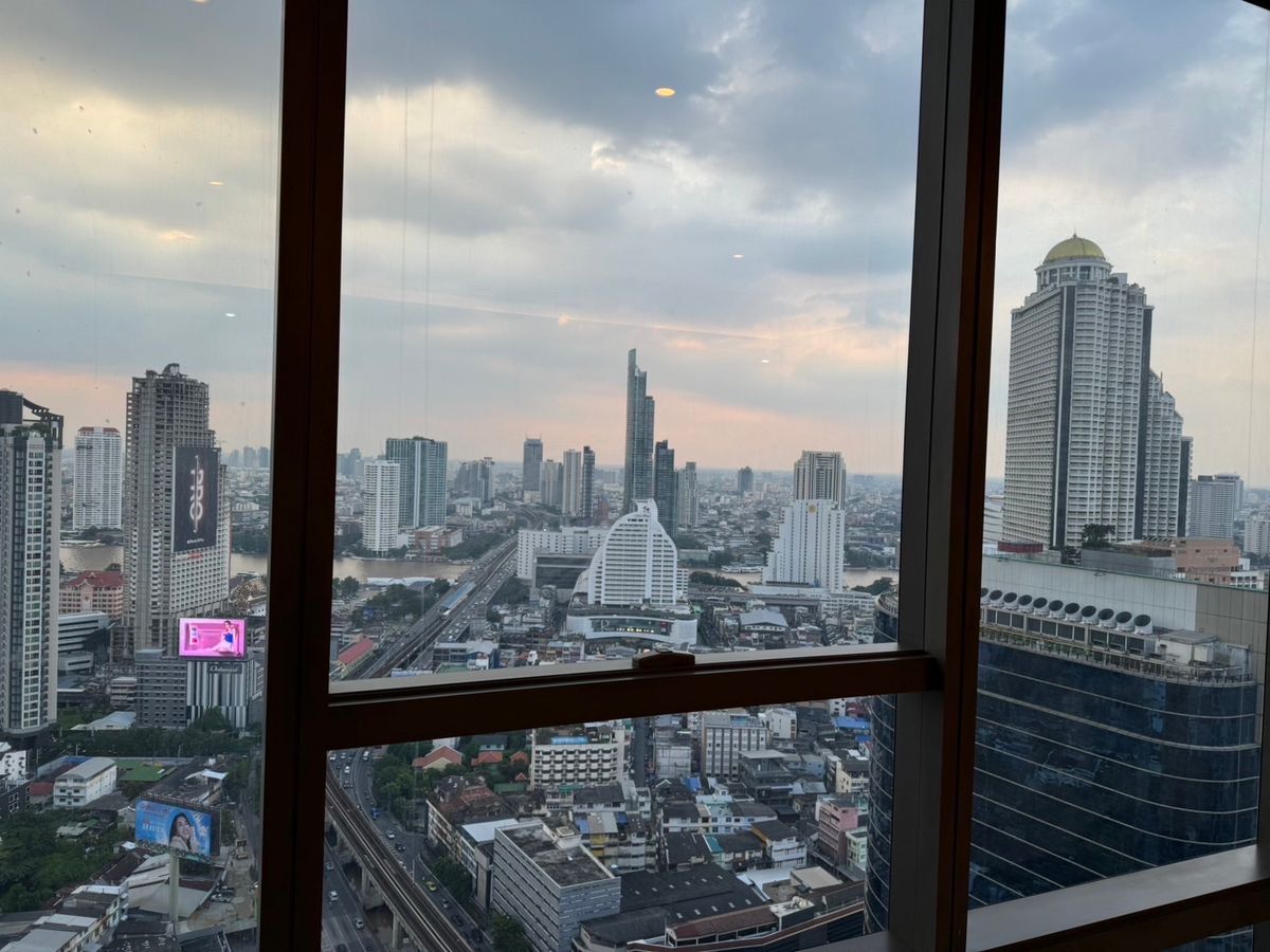 ให้เช่าคอนโดสาทร นราธิวาส : The Bangkok Sathorn 1ห้องนอน 1ห้องน้ำ ราคาพิเศษ ห้องพร้อมอยู่