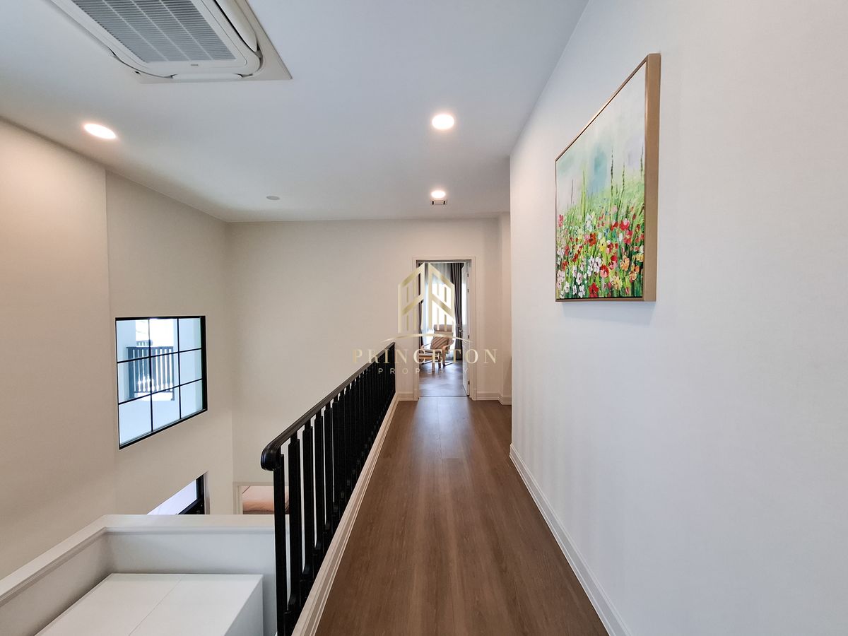 HousePattanakan, Srinakarin : Luxury House For Sale or Rent Nantawan Rama 9 New Krungthep Kreetha