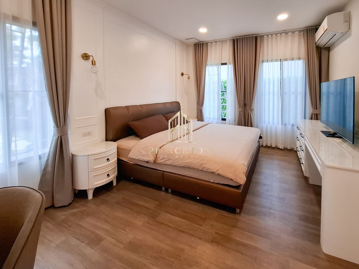 HousePattanakan, Srinakarin : Luxury House For Sale or Rent Nantawan Rama 9 New Krungthep Kreetha