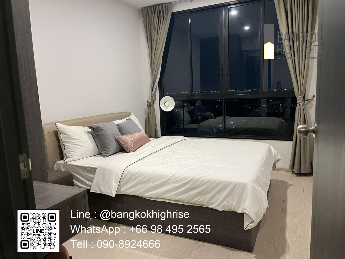 ขายคอนโดอ่อนนุช อุดมสุข : 🔥🔥🔥ขาย / For sale Elio del nest ( 1 bedroom )