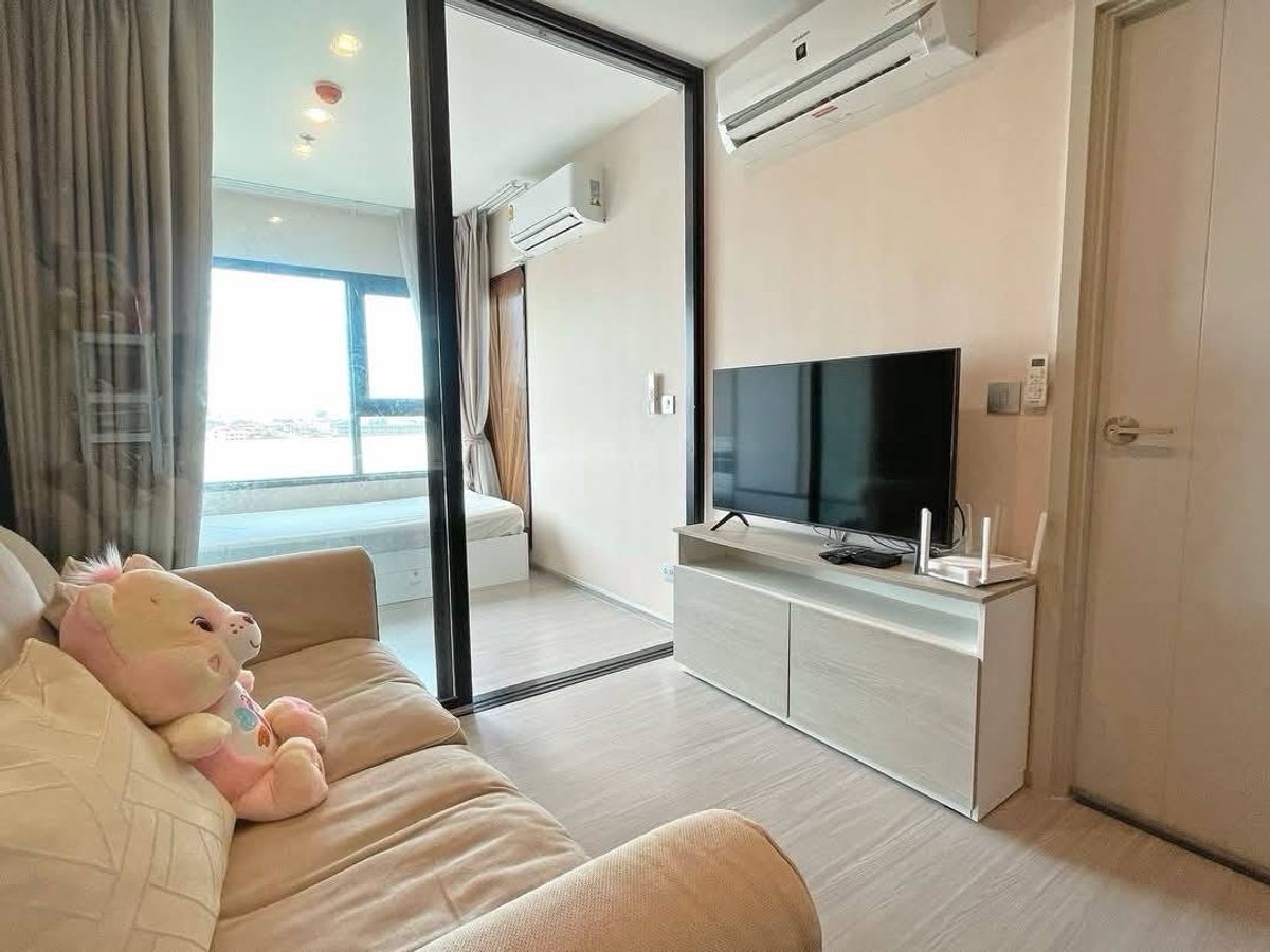 For SaleCondoSamut Prakan,Samrong : Condo for sale aspire Erawan Prime, 7th floor, city view, size 35.29 sq.m., price 3,000,000 baht