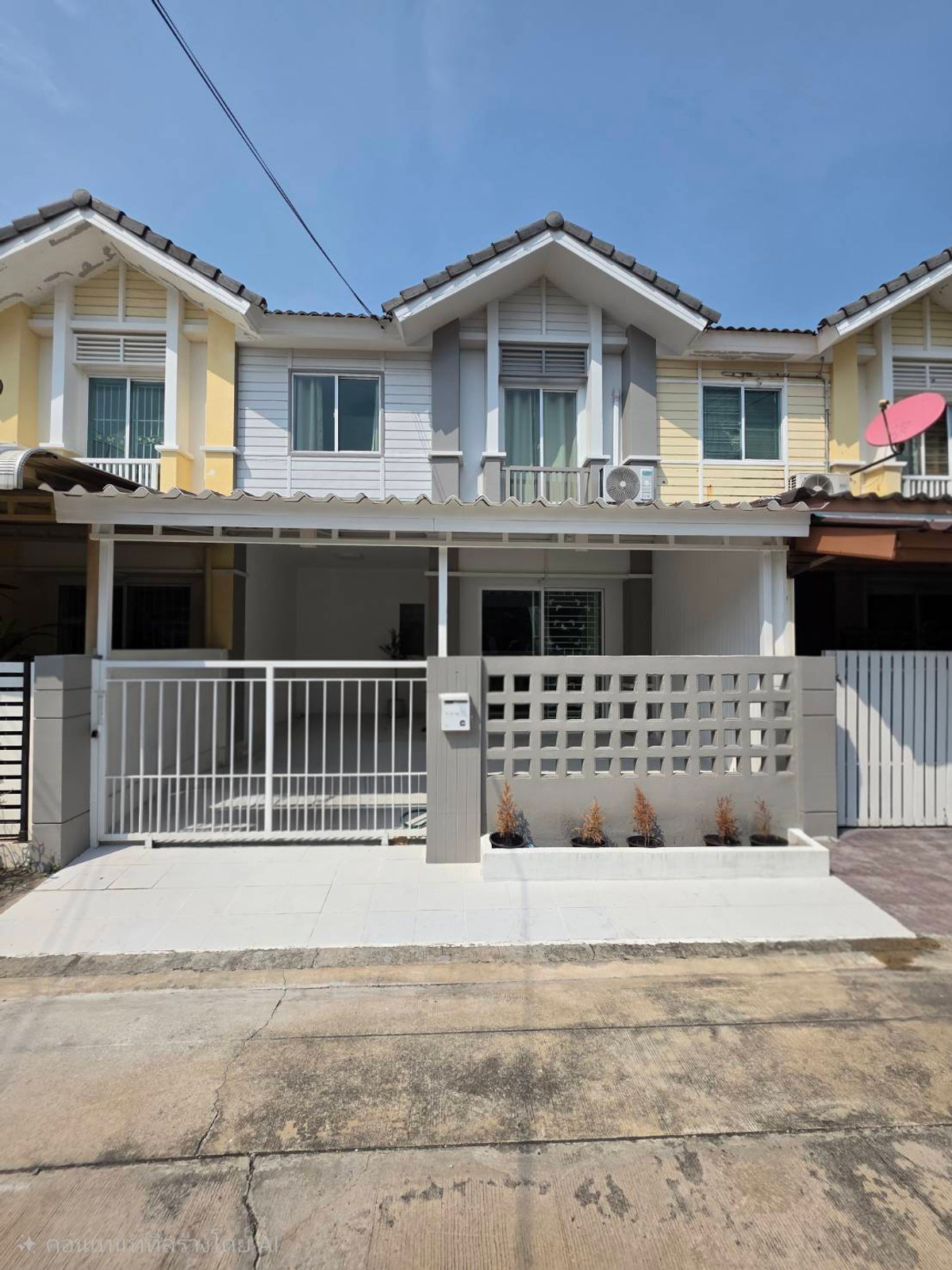 ให้เช่าทาวน์โฮมพระราม 2 บางขุนเทียน : ให้เช่าทาวน์โฮม พฤกษา วิลล์ 53/1 สะแกงาม - พระราม2 ใกล้ โลตัส พระราม 2 เพียง 5 นาที