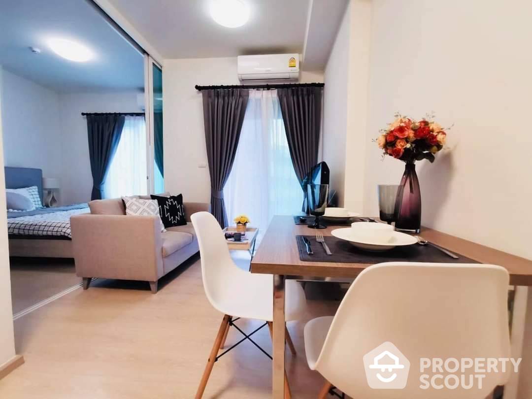 For SaleCondoRatchadapisek, Huaikwang, Suttisan : 1-BR Condo at Chapter One Eco (Ratchada-HuaiKhwang) near MRT Huai Khwang