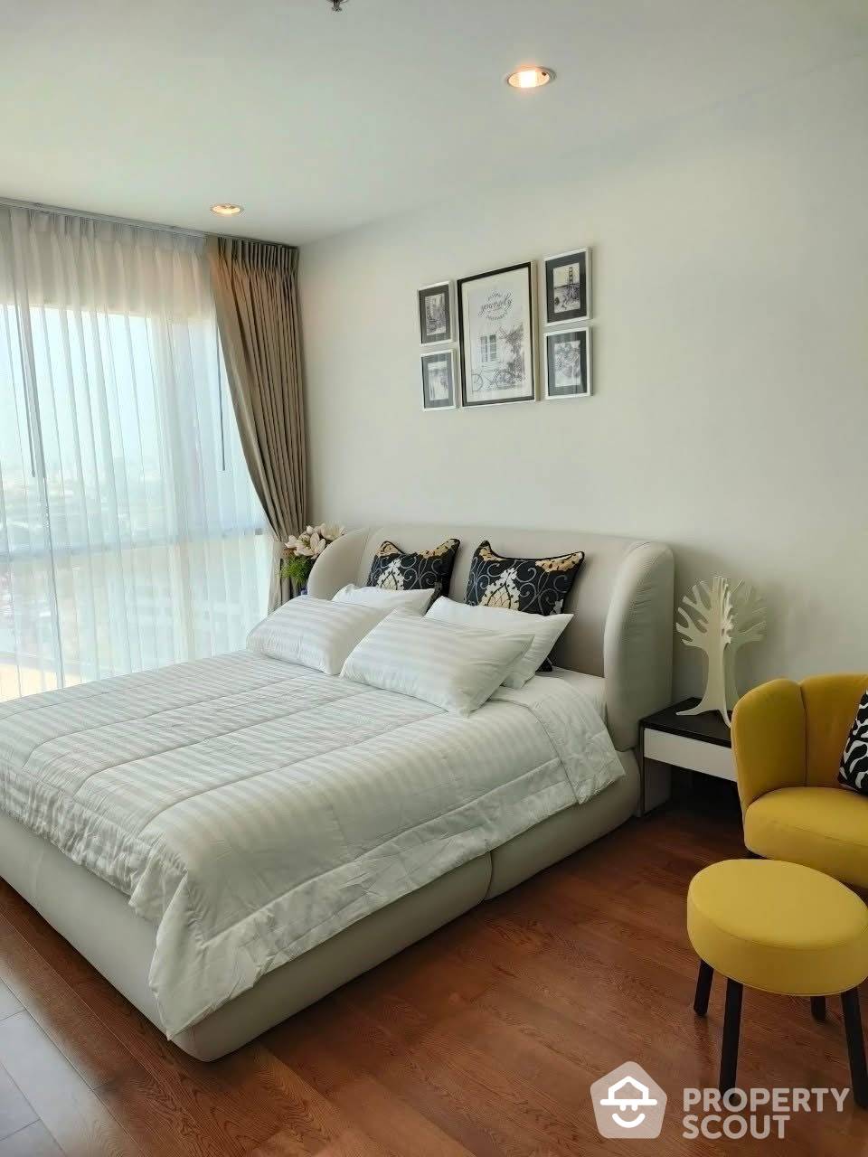 For SaleCondoWitthayu, Chidlom, Langsuan, Ploenchit : 1-BR Condo at The Address Chidlom near BTS Chit Lom