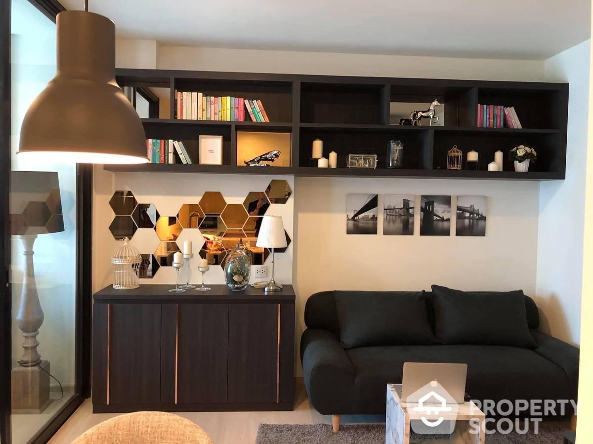 For SaleCondoRama9, Petchburi, RCA : 1-BR Condo at Life Asoke near ARL Makkasan