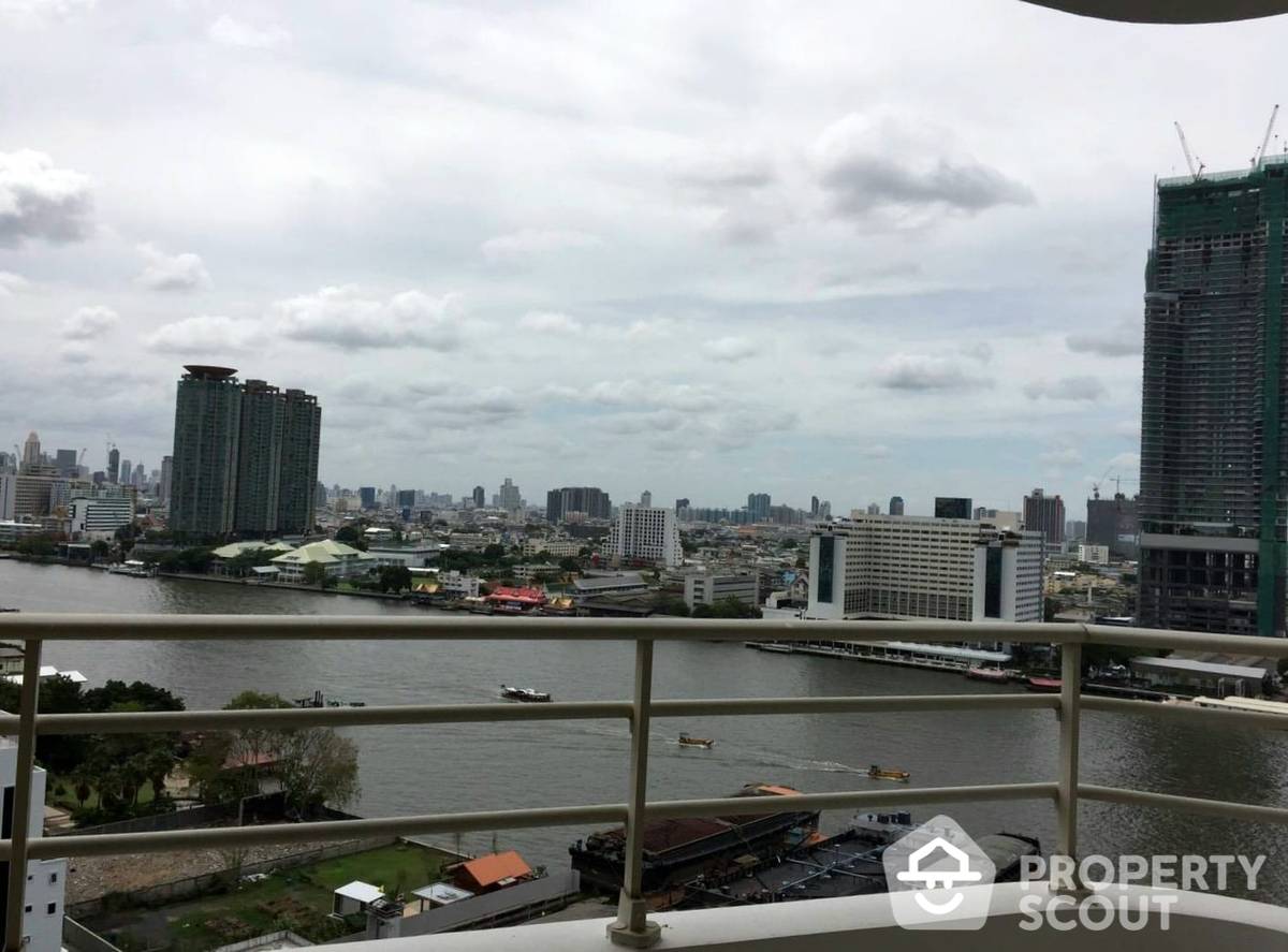 ให้เช่าคอนโดวงเวียนใหญ่ เจริญนคร : คอนโด 2-ห้องนอน ที่ วอเตอร์มาร์ค เจ้าพระยาริเวอร์ ใกล้ BTS กรุงธนบุรี