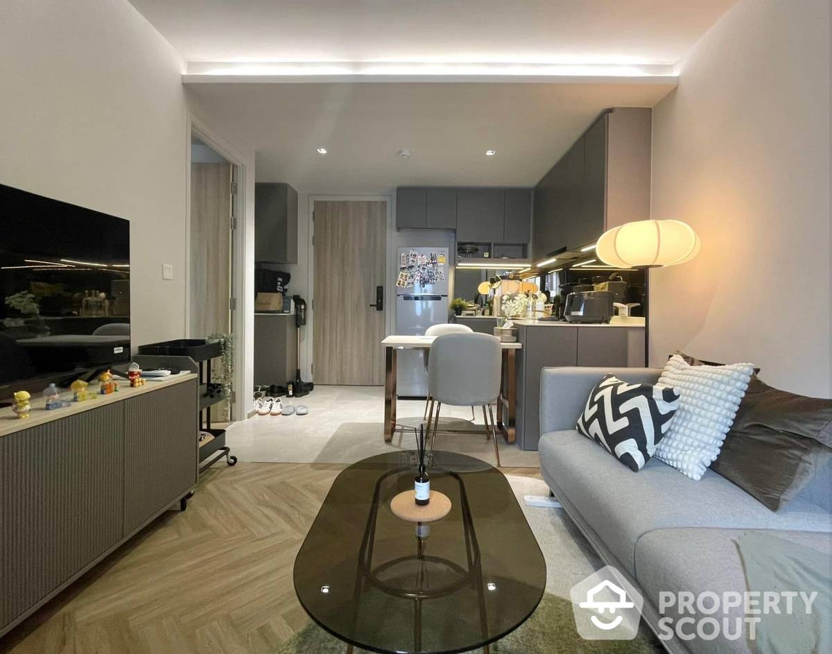 For SaleCondoSukhumvit, Asoke, Thonglor : 1-BR Condo at Chapter Thonglor 25 close to Thong Lo