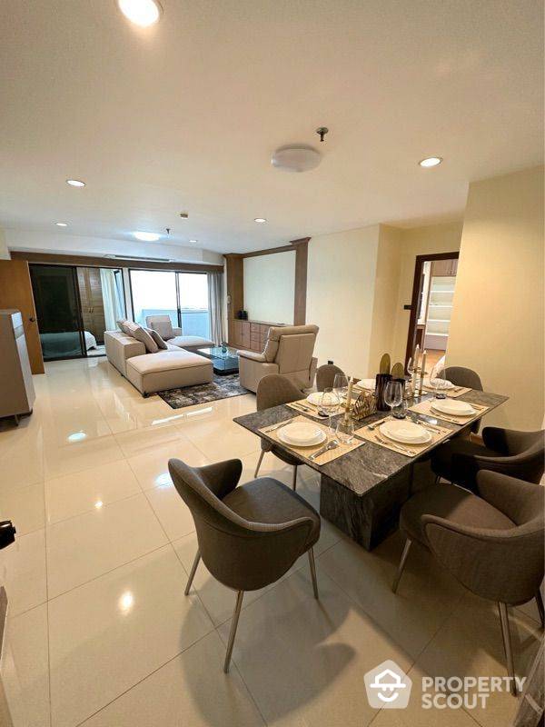 For SaleCondoSukhumvit, Asoke, Thonglor : 3-BR Condo at Fifty Fifth Tower Thonglor near BTS Thong Lor