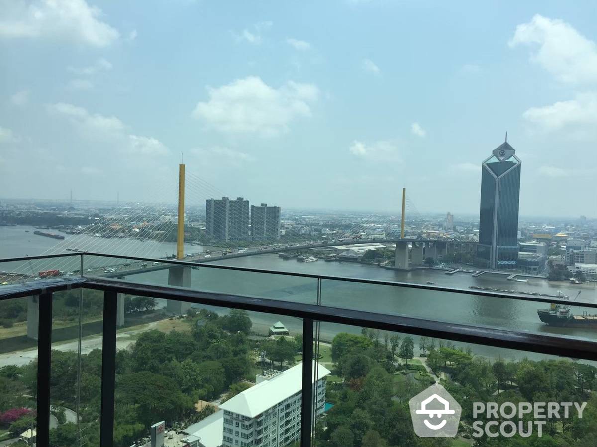 For SaleCondoRama3 (Riverside),Satupadit : 2-BR Condo at Star View close to Phra Ram 3