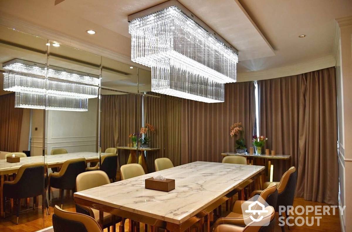 For SaleCondoWongwianyai, Charoennakor : 4-BR Condo at Watermark Chaophraya near BTS Krung Thon Buri