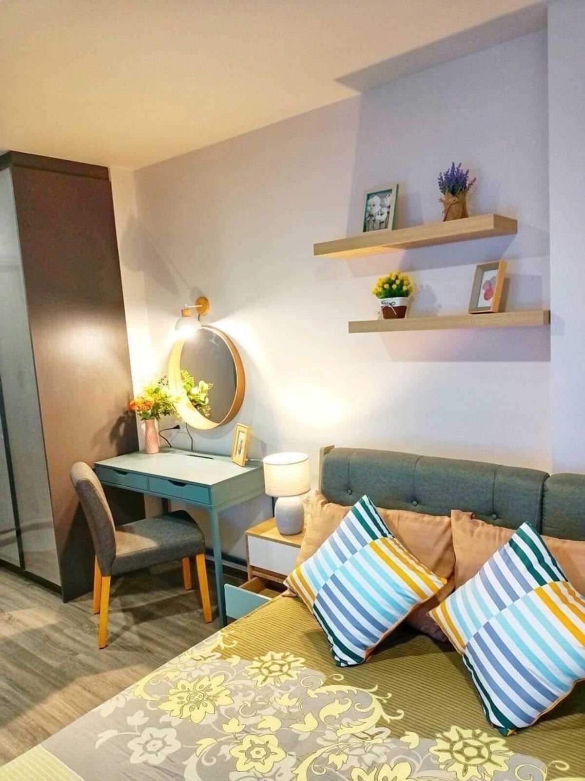 ให้เช่าคอนโดสยาม จุฬา สามย่าน : ให้เช่าIdeo Chula-Samyan 1 Bed ชั้น5 ตึก B ขนาด 35 sqm. 
