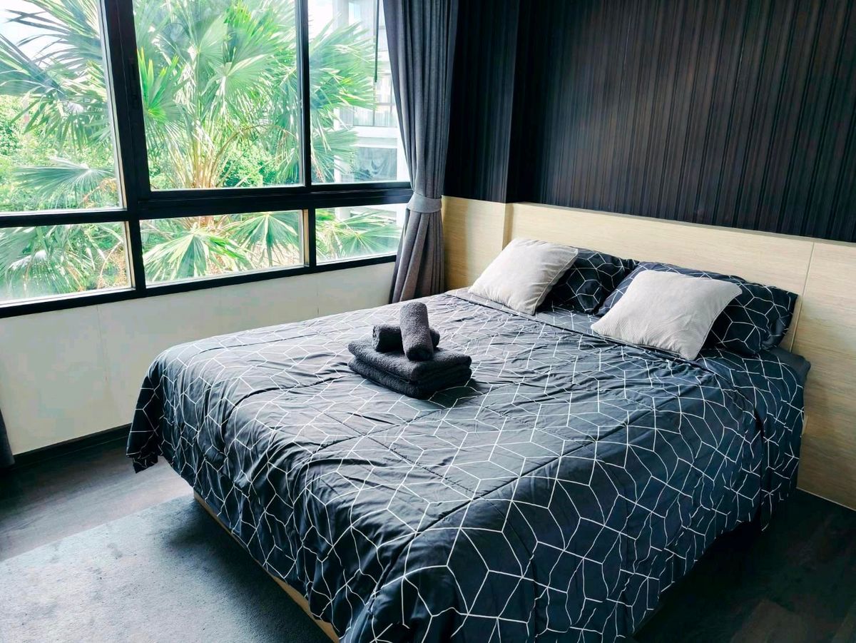 ให้เช่าคอนโดศรีราชา แหลมฉบัง บ้านบึง : 𝗢𝘄𝗻𝗲𝗿 𝗣𝗼𝘀𝘁 ❌️Non accept Agent
🚩For Rent : Capetown Sriracha Condo and Residence / 1 Bed / 36 Sqm.