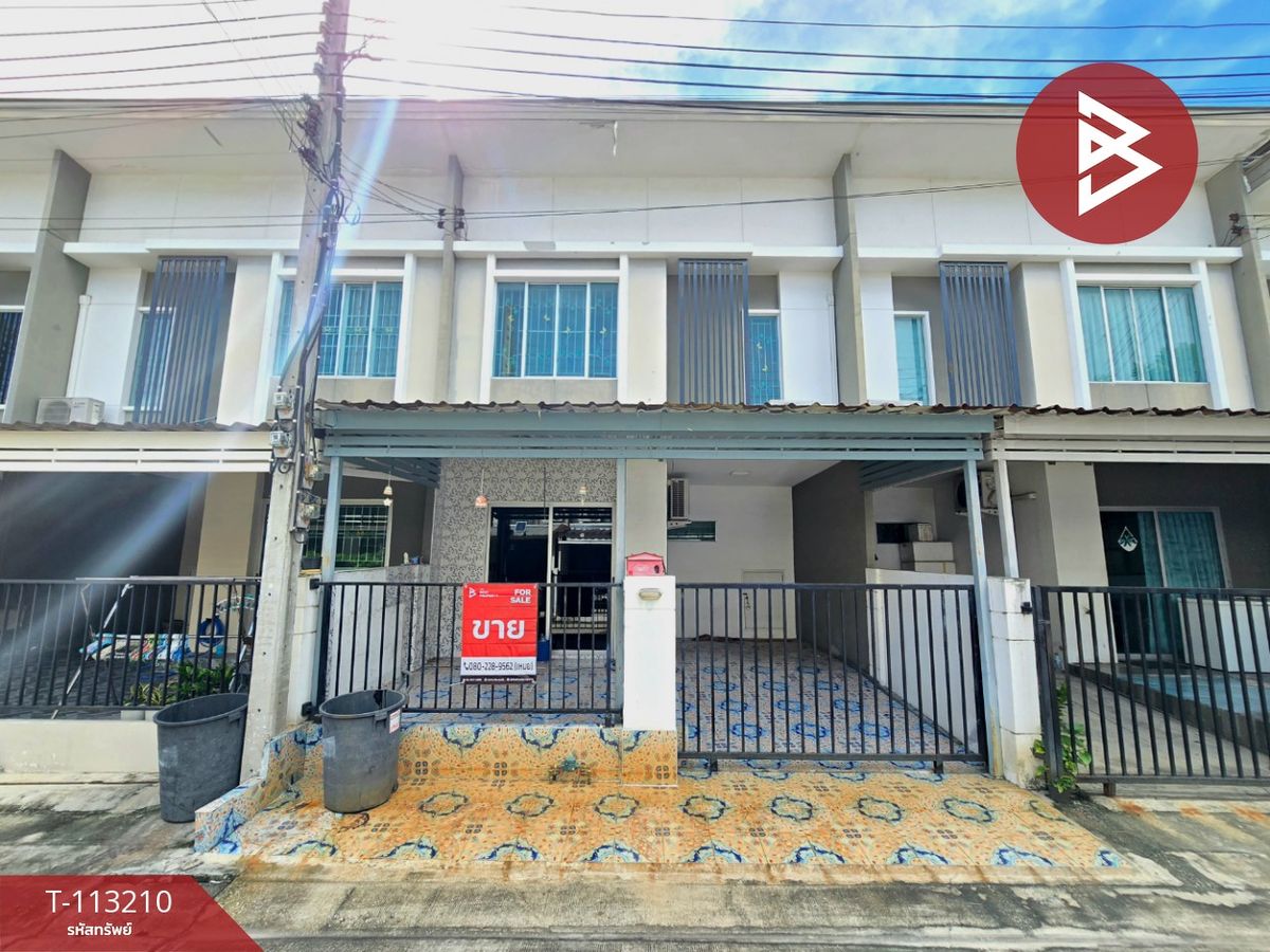 ขายทาวน์โฮมสมุทรปราการ สำโรง : ขายทาวน์เฮ้าส์ หมู่บ้านพฤกษาวิลล์78 ศรีนครินทร์-เทพารักษ์ บางเมือง สมุทรปราการ