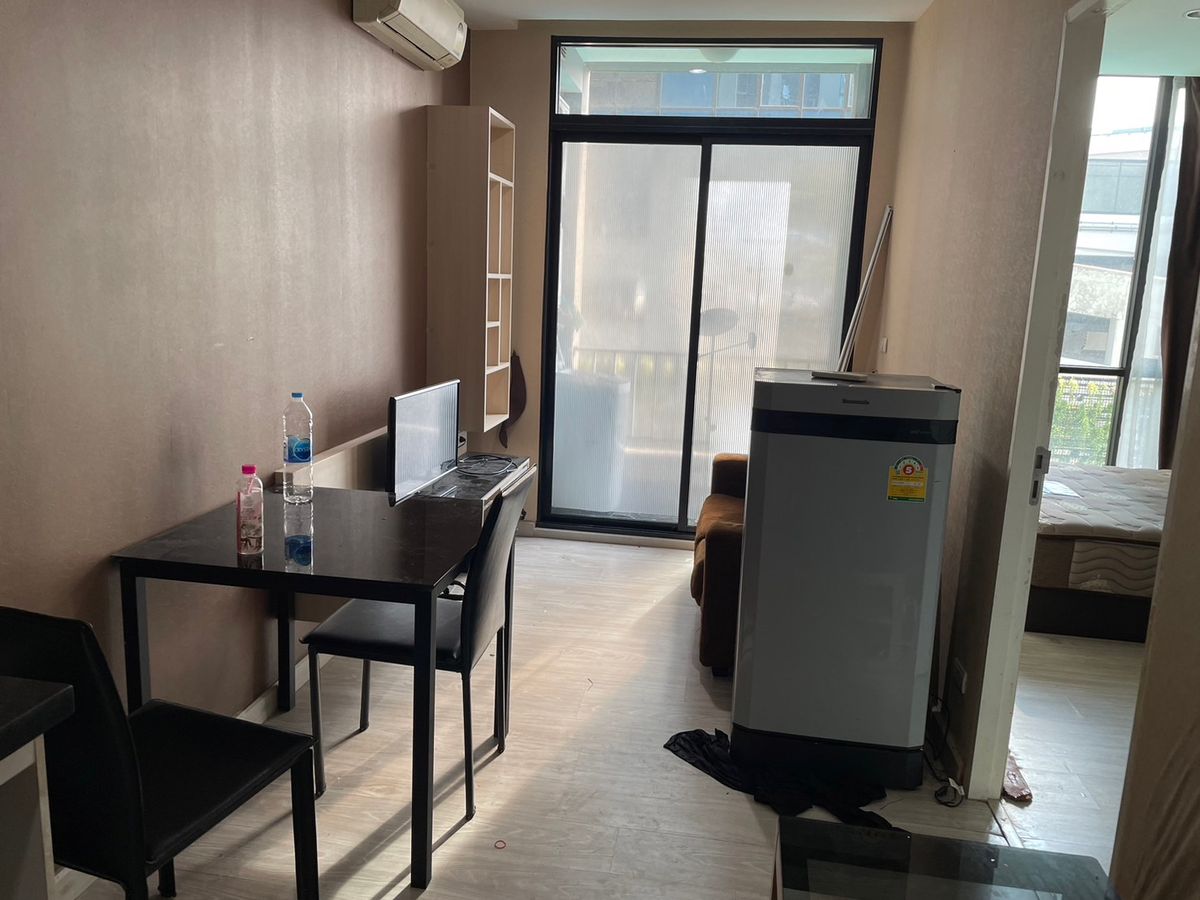 For SaleCondoRatchadapisek, Huaikwang, Suttisan : Selling with tenants Movenpick Residences Ekkamai Price 3,300,000 baht [Oms250501]