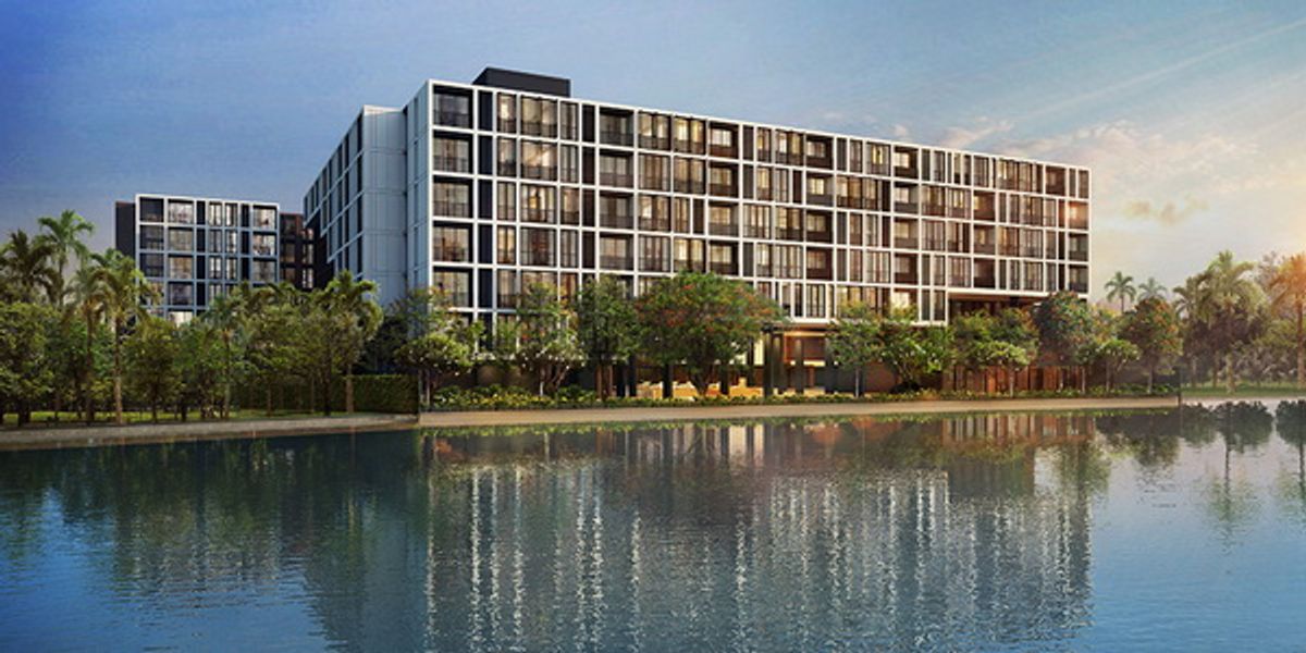 For SaleCondoSukhumvit, Asoke, Thonglor : 🏡 Hasu Hauus Sukhumvit 77 Low-Rise Condo Resort style in the center of the city sells only 4.48 million baht | 1 Bedroom Plus Size 36.34 sq.m. | Floor 5
