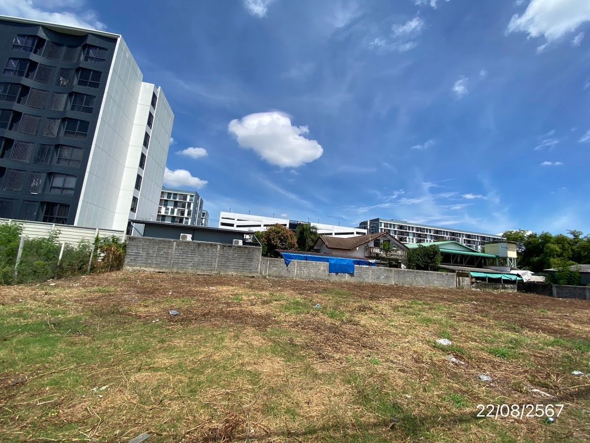 ขายที่ดินสุขุมวิท อโศก ทองหล่อ : ขายที่ดินสุขุมวิท 🏞️ แปลงสวย หน้ากว้าง 43 ม. 🏡 รูปสี่เหลี่ยมผืนผ้า