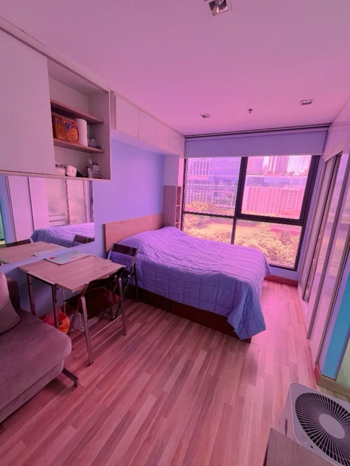 ให้เช่าคอนโดสุขุมวิท อโศก ทองหล่อ : For rent : Grand Park View Asok
( MRT Phetchaburi & Sukhumvit )
2bedroom , 58 Sqm , 31st floor 