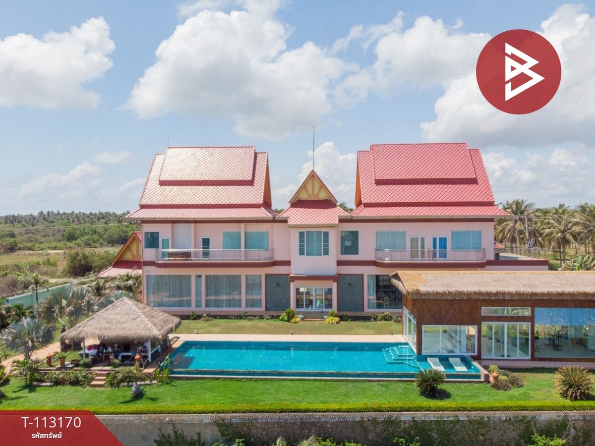 For SaleHouseHuahin, Prachuap Khiri Khan, Pran Buri : House for sale with land area of ​​1 rai 2 ngan 11.8 sq.wah, Bang Saphan Prachuap Khiri Khan