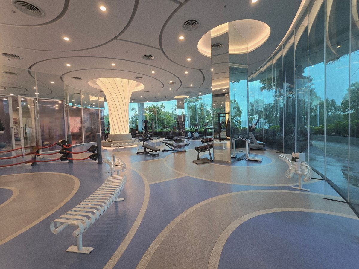 For SaleCondoRama3 (Riverside),Satupadit : Sell ​​high riae condo, resort style, 28th floor, C 99.87 sqm. The room has never been in the River Rama 3 view.