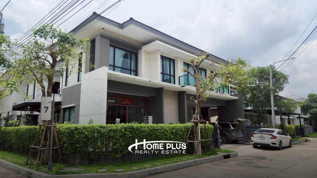 บ้านปิ่นเกล้า จรัญสนิทวงศ์ : หลังมุม!! เช่า/ขายบ้านเดี่ยว 2 โครงการเดอะ ซิตี้ ราชพฤกษ์-สวนผัก