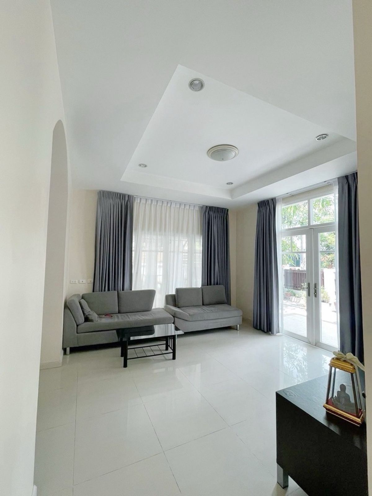ให้เช่าบ้านสมุทรปราการ สำโรง : ✅ For Rent ✅ Ananda Spotlight Village 🔥4 beds 🔥have maid room