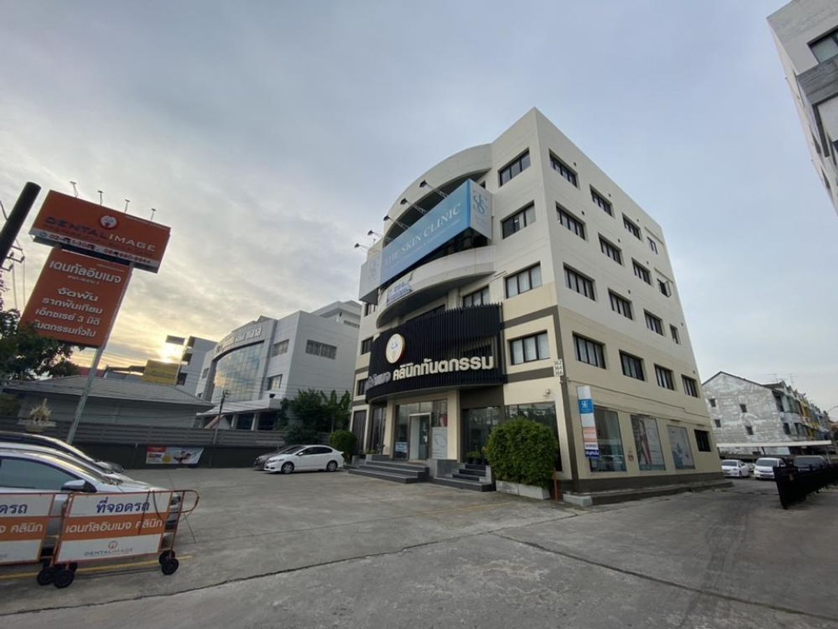 For RentOfficeRama 2, Bang Khun Thian : Office for Rent, street building, opposite Lotus Rama 2