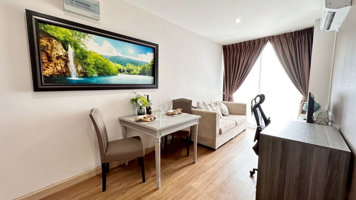คอนโดลาดพร้าว เซ็นทรัลลาดพร้าว : FOR RENT THE UNIQUE LAT PHRAO 26, 2 BAD, 1BAHT, 50 SQM., 7 FLOOR, PRICE RENT 19,000 THB/MONTH. 