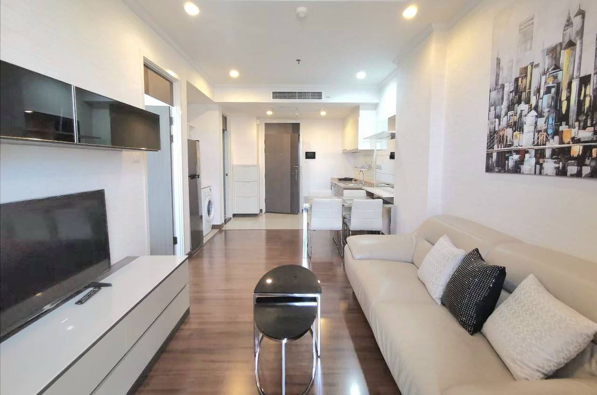 ให้เช่าคอนโดสาทร นราธิวาส : Supalai Elite Sathorn-Suanplu | ให้เช่าห้อง ราคาต่อรองได้อีก แต่งแบบสวยๆ คลีนๆ น่าอยู่ ทิศทางดี ทำเลสะดวกซอยสวนพลู