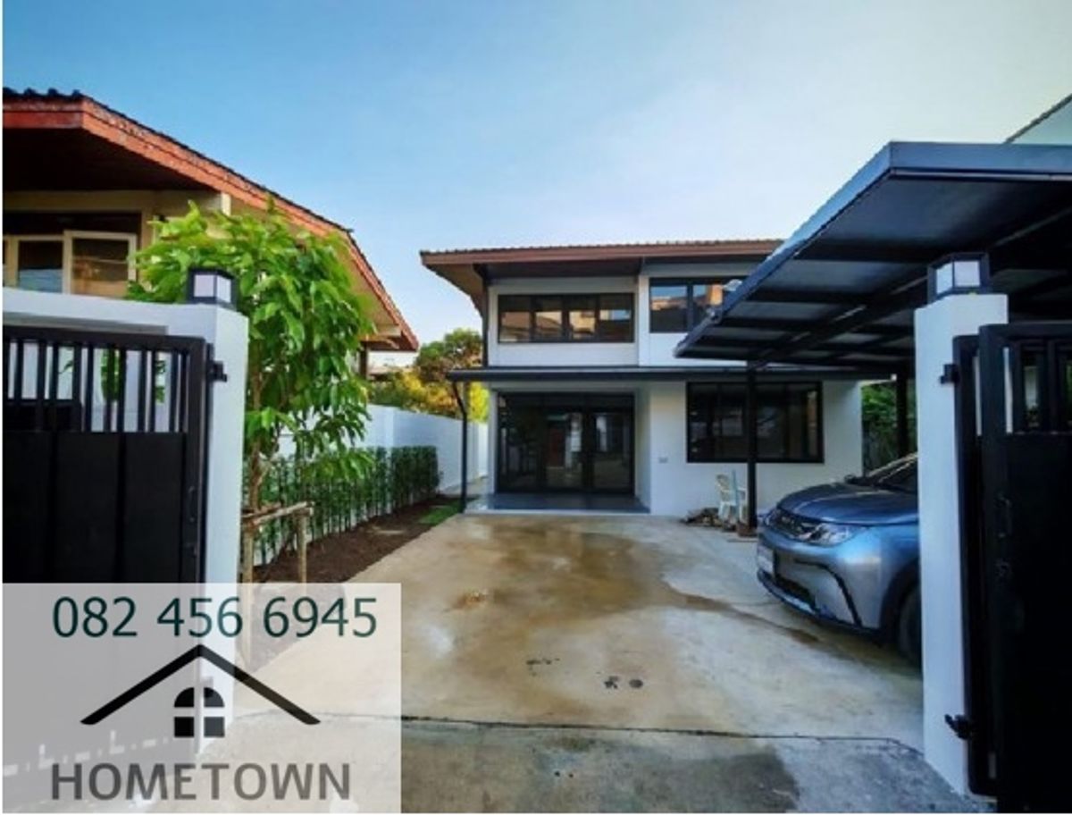 ให้เช่าบ้านโชคชัย4 ลาดพร้าว71 : For Rent บ้านเดี่ยว 2 ชั้น ซอยลาดพร้าว 74  ใกล้ MRT ลาดพร้าว พื้นที่ดิน 58 ตารางวา   มี 3 ห้องนอน  2 ห้องน้ำ (เครื่องทำน้ำอุ่นทุกห้อง)