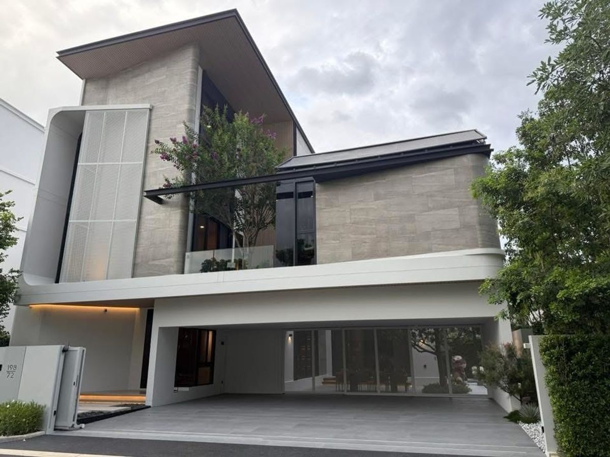 ขายบ้านลาดกระบัง สุวรรณภูมิ : ViVe krungthep kreetha ตัดใหม่🏡📲081-9118445 (ฝ่ายขาย)