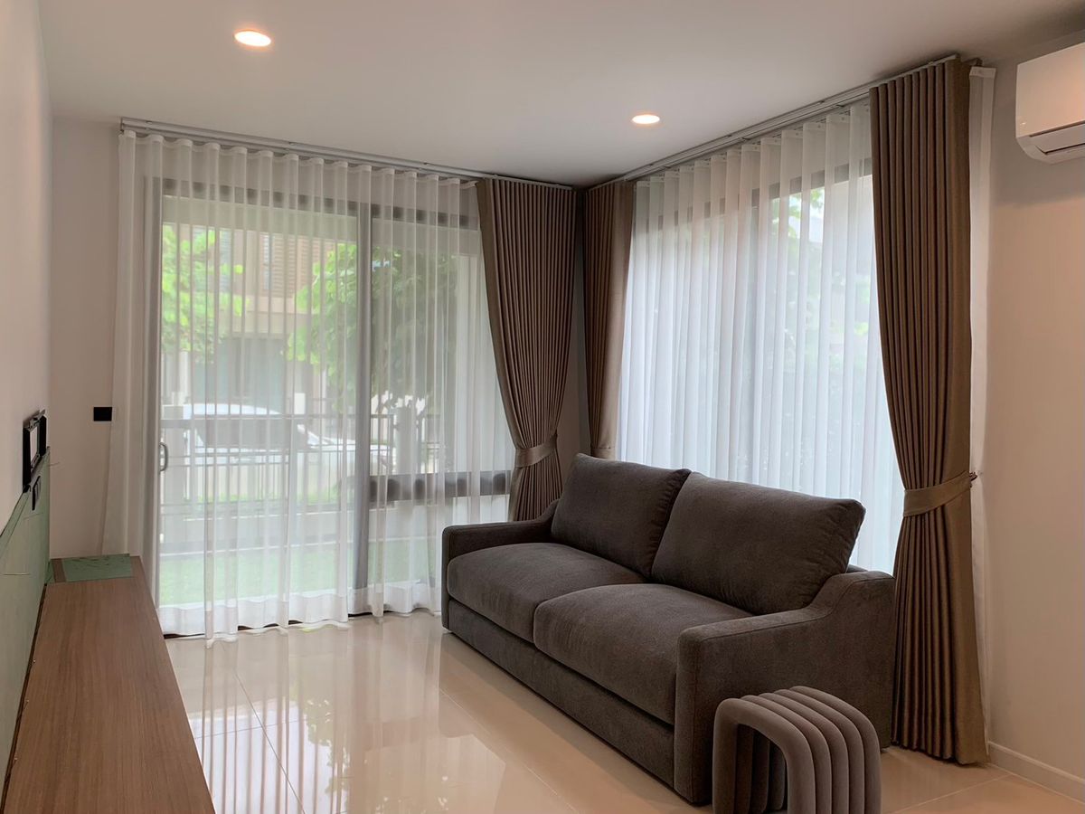ให้เช่าบ้านพัฒนาการ ศรีนครินทร์ : บุราสิริ กรุงเทพกรีฑา 
