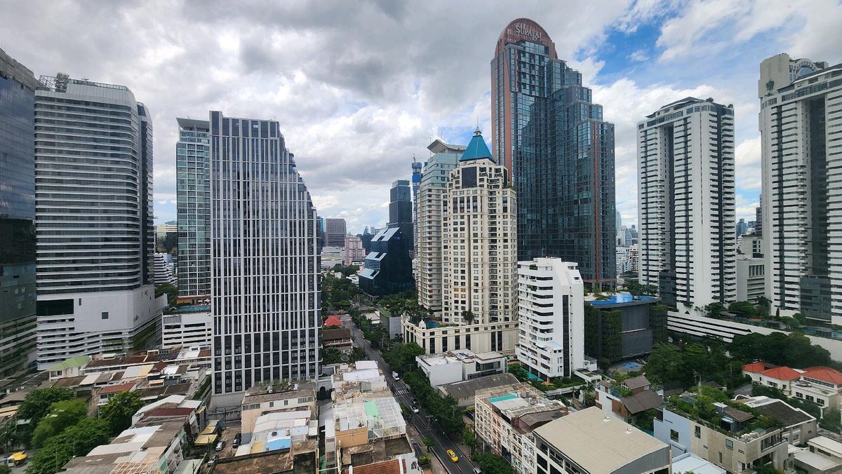 For RentCondoSathorn, Narathiwat : Supalai Elite Sathorn-suanplu | Rental rooms, bargain prices, beautiful, beautiful, clean, good direction, convenient location, Soi Suan Phlu