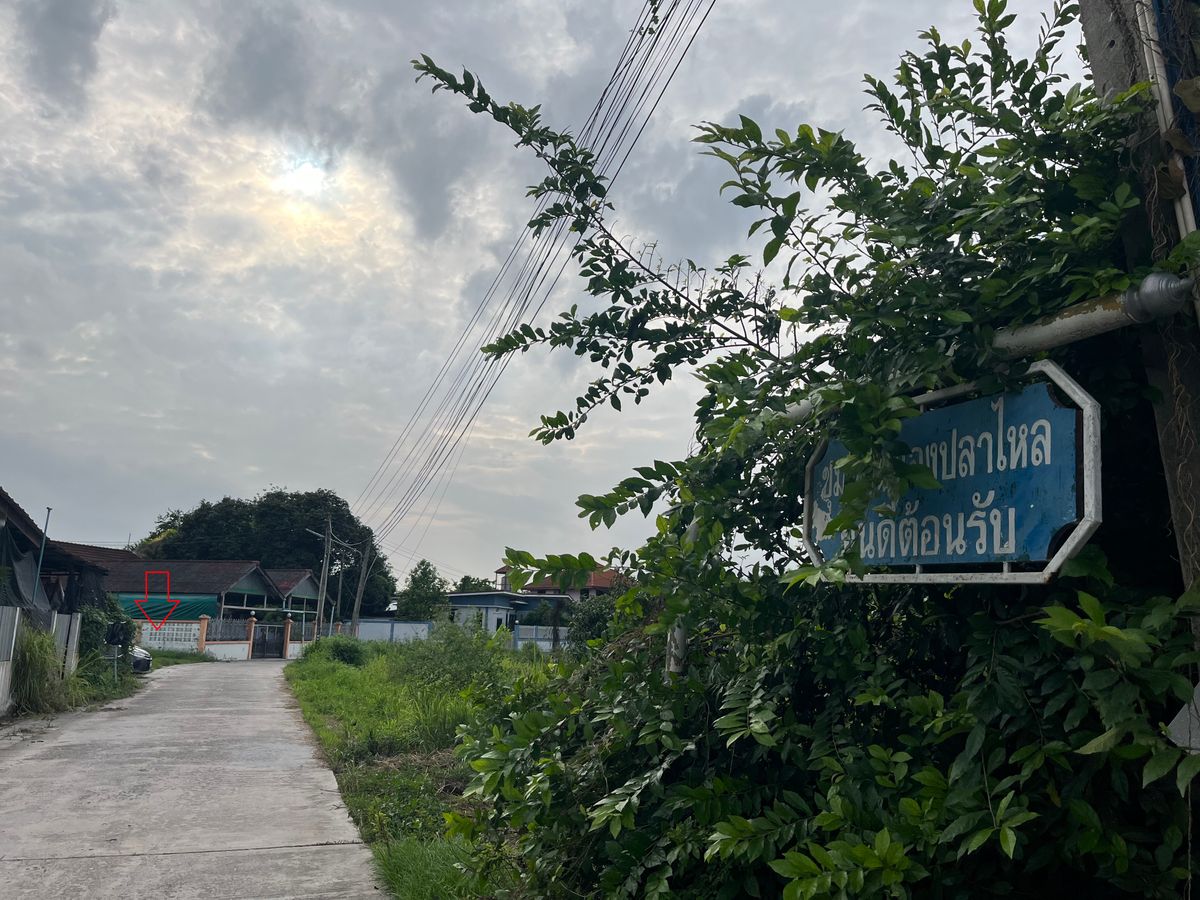 ให้เช่าที่ดินศรีราชา แหลมฉบัง บ้านบึง : (ให้เช่า) ที่ดินเปล่าซอยวิทูรดำริ 7 (ต้นซอย) ใกล้ปากทางสุด ๆ  