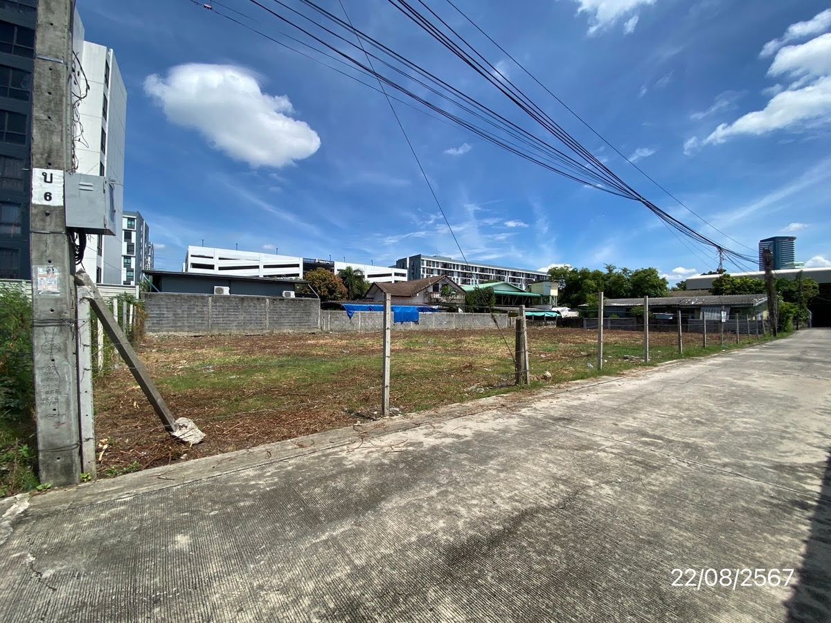 For SaleLandSukhumvit, Asoke, Thonglor : Land for sale in Sukhumvit 🏞️ Beautiful rectangular plot with 43m frontage 🏡