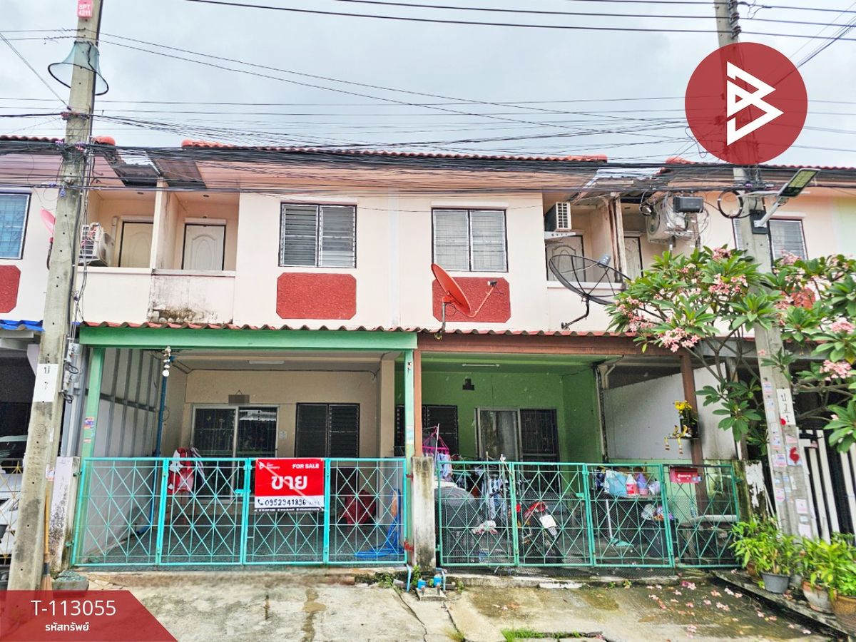 ขายทาวน์โฮมสมุทรปราการ สำโรง : ขายทาวน์เฮ้าส์ หมู่บ้านสมชายพัฒนา บางด้วน-วัดสวนส้ม สมุทรปราการ