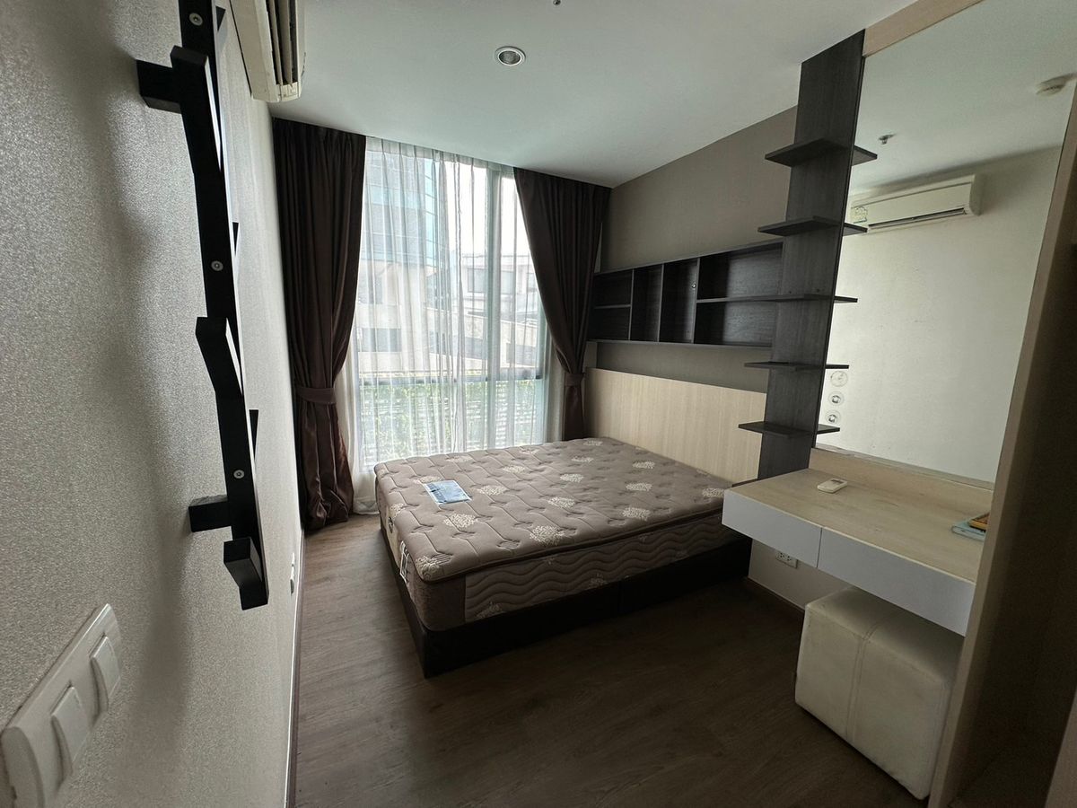 For SaleCondoRatchadapisek, Huaikwang, Suttisan : Selling with tenants Movenpick Residences Ekkamai Price 3,300,000 baht [Oms250501]