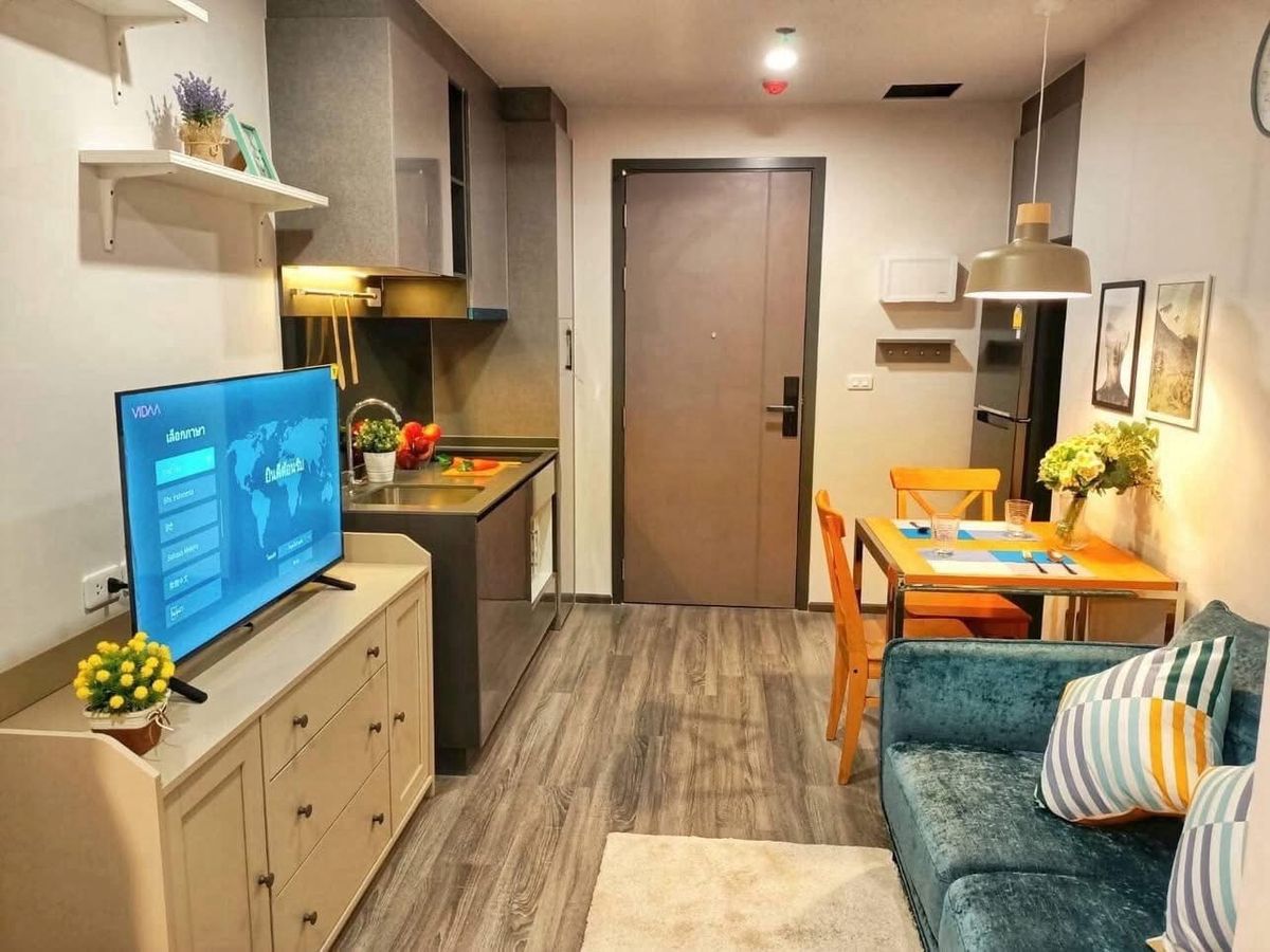 For RentCondoSiam Paragon ,Chulalongkorn,Samyan : Rent - Ideo Q Chula -samyan condo, decorated with