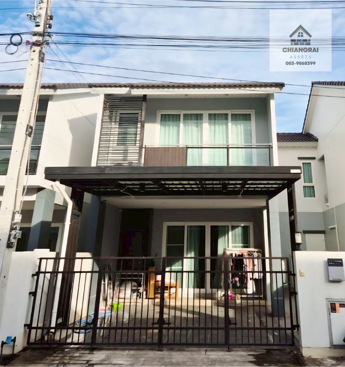 ให้เช่าทาวน์โฮมเชียงราย : ให้เช่าบ้านเดี่ยว โครงการศุภาลัยศุภาลัยเบลล่า แม่กรณ์-เชียงราย