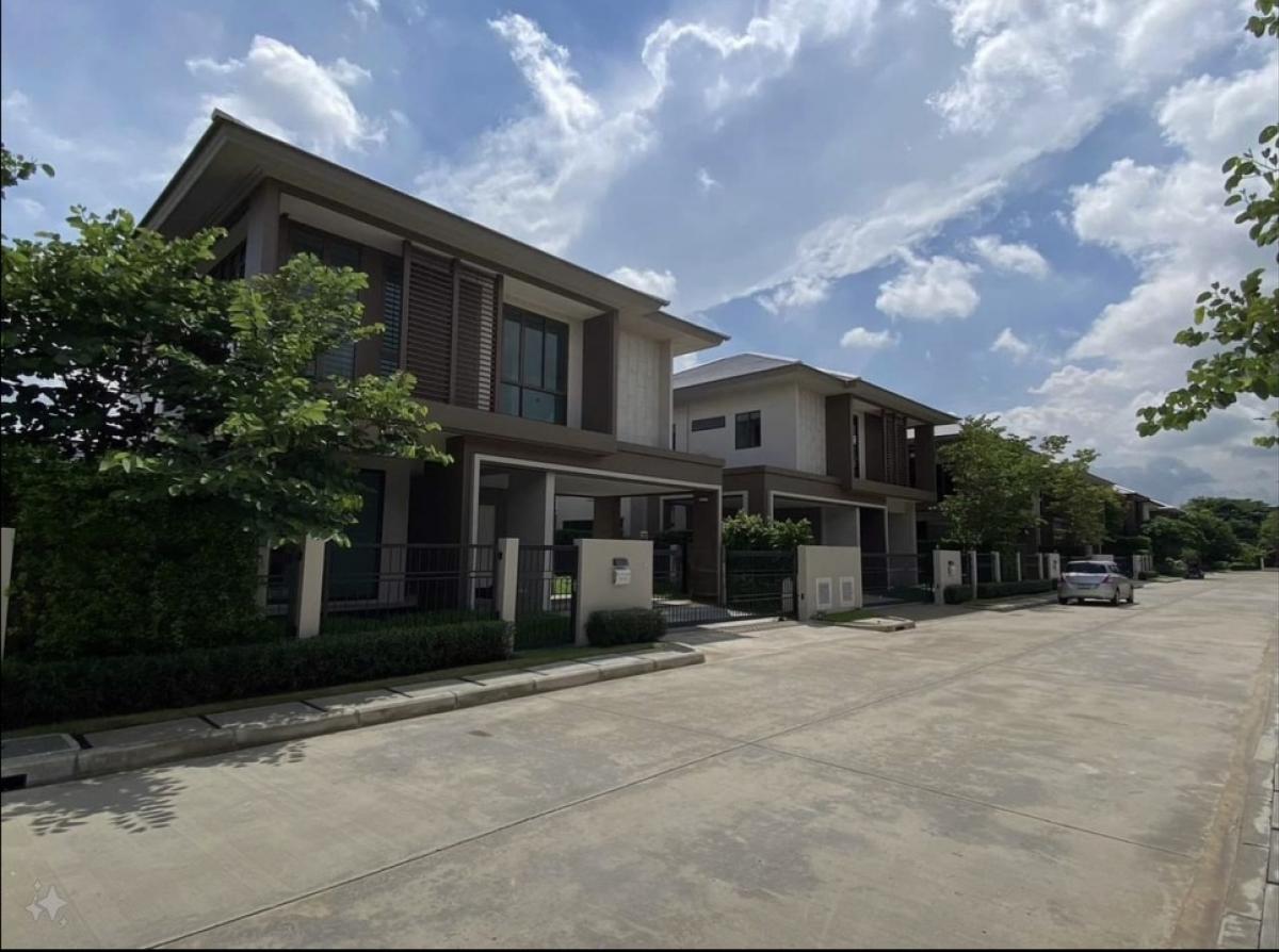 ให้เช่าบ้านพัฒนาการ ศรีนครินทร์ : ให้เช่าบ้านเดี่ยว ทำเลกรุงเทพกรีฑา 55ตรว.  196ตรม. 4นอน4น้ำ สภาพดี พร้อมอยู่