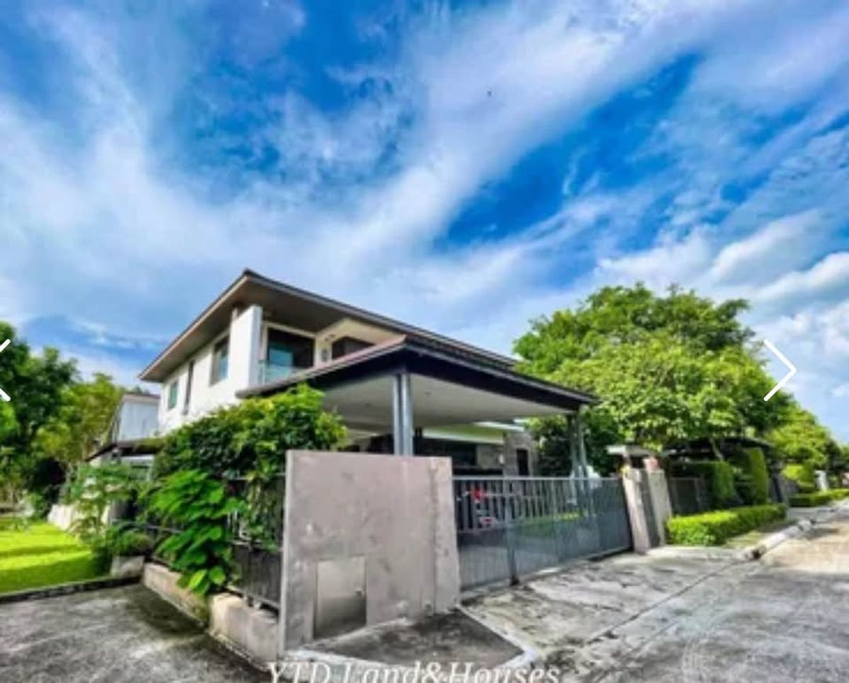 ให้เช่าบ้านนวมินทร์ รามอินทรา : 𝐒𝐢𝐧𝐠𝐥𝐞 𝐡𝐨𝐮𝐬𝐞 𝐟𝐨𝐫 𝐫𝐞𝐧𝐭, 𝐌𝐚𝐧𝐭𝐡𝐚𝐧𝐚 𝐋𝐞𝐬 𝐖𝐚𝐭𝐜𝐡𝐚𝐫𝐚𝐩𝐨𝐥  ให้เช่า — บ้านเดี่ยว 4 ห้องนอน