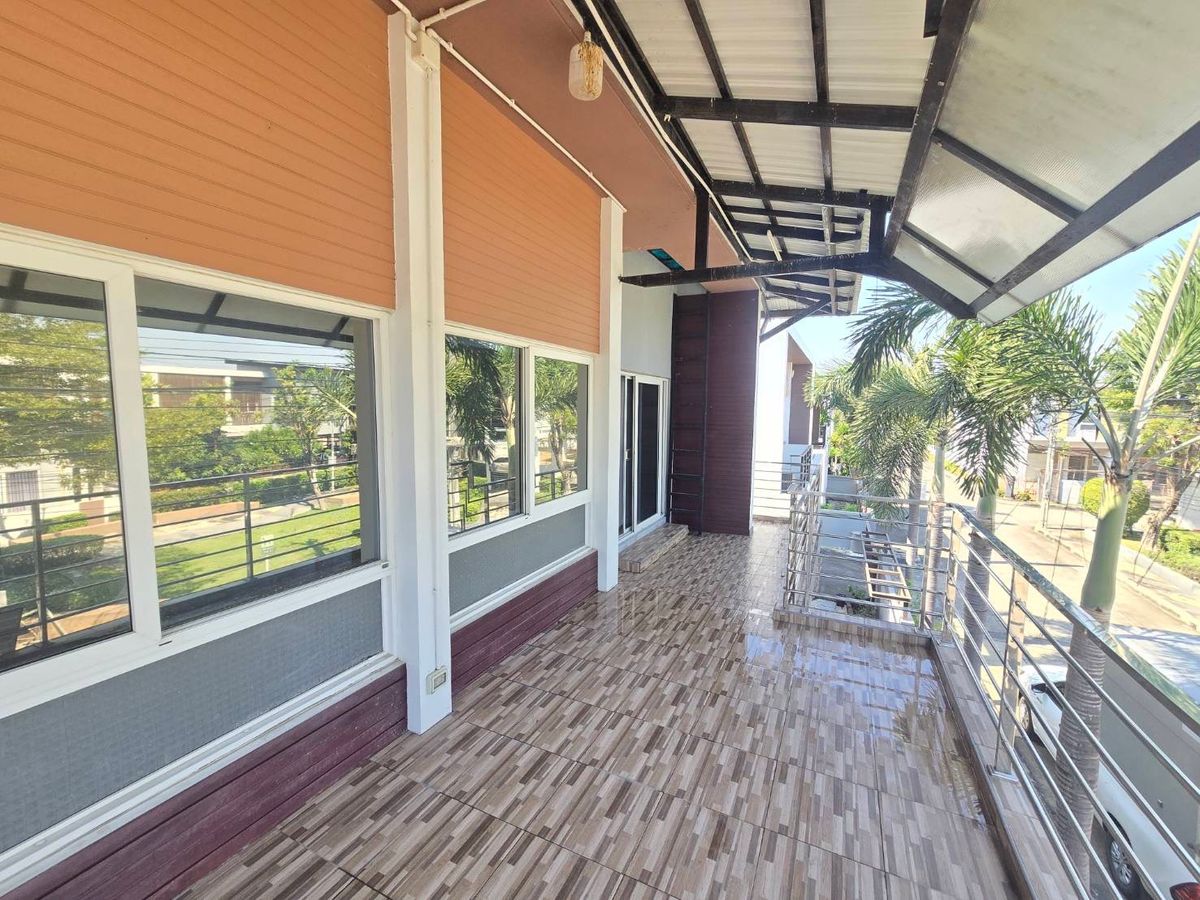 ขายบ้านมีนบุรี-ร่มเกล้า : พาร์คเวย์ ชาเล่ต์ รามคำแหง / 3 ห้องนอน (ขาย), Parkway Chalet Ramkhamhaeng / 3 Bedrooms (FOR SALE) AA376