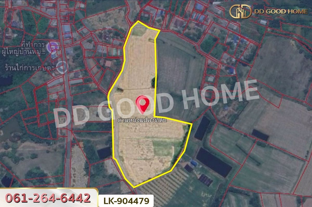 ขายที่ดินปราจีนบุรี : NI-904479 ที่ดินศรีมหาโพธิ 24 ไร่ 112 ตร.ว. ปราจีนบุรี ใกล้วัดหัวซาธรรมิการาม